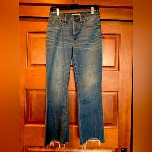 MADEWELL Cali-Demi Boot Cut Jean ❤️